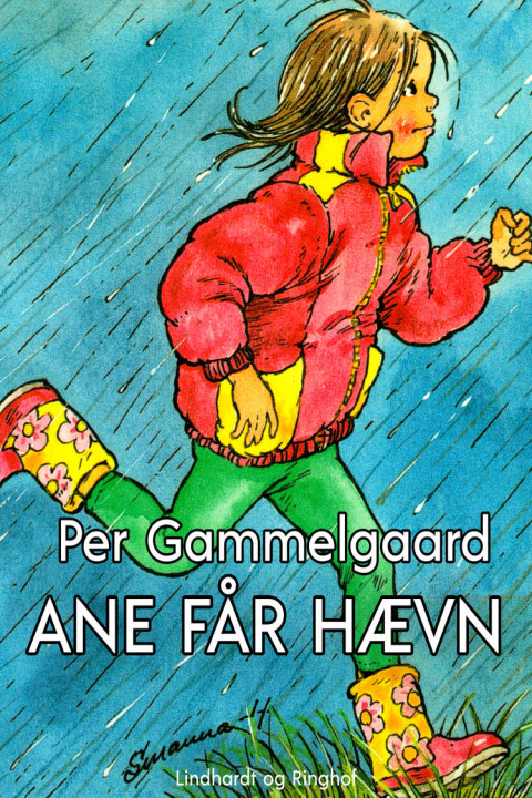 Omslag: Ane får hævn