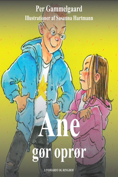 Omslag: Ane gør oprør