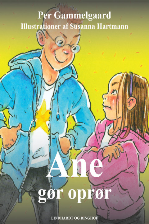 Omslag: Ane gør oprør