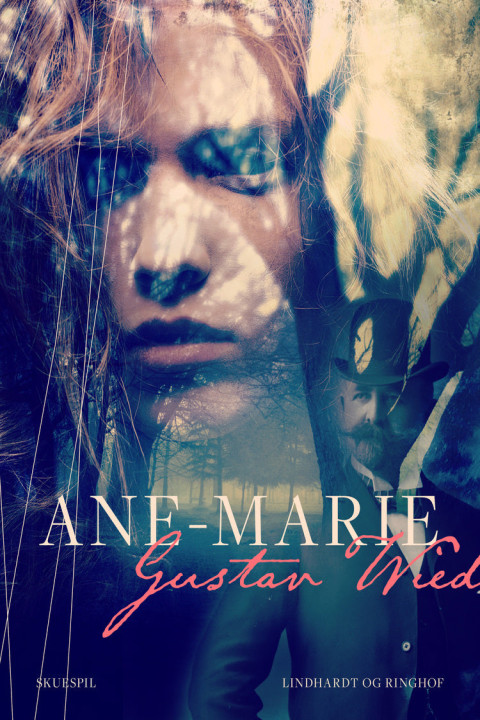 Omslag: Ane-Marie