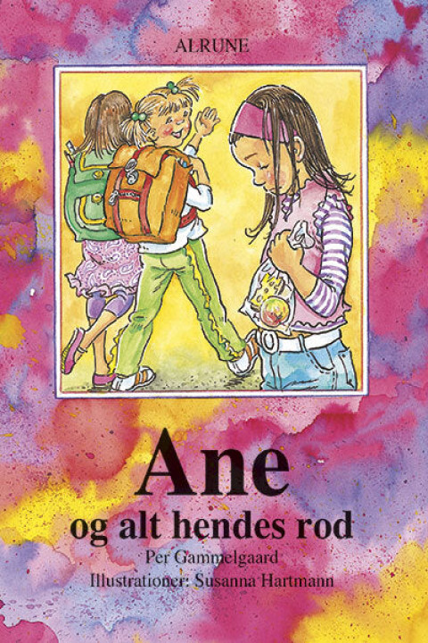 Omslag: Ane og alt hendes rod