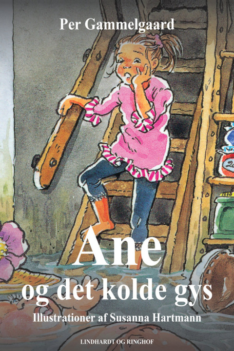 Omslag: Ane og det kolde gys