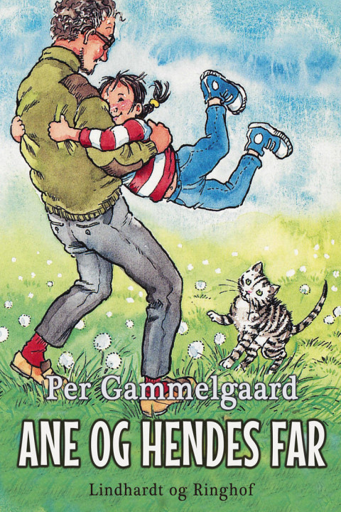 Omslag: Ane og hendes far