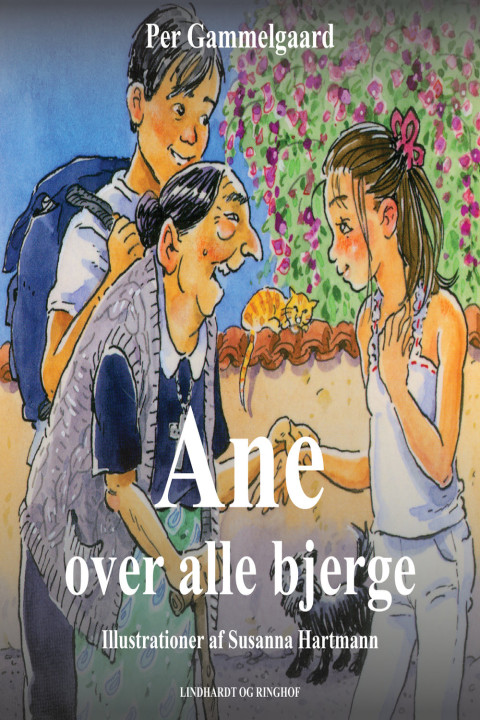 Omslag: Ane over alle bjerge