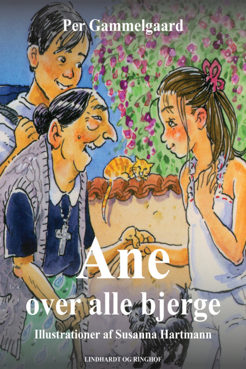 Omslag: Ane over alle bjerge