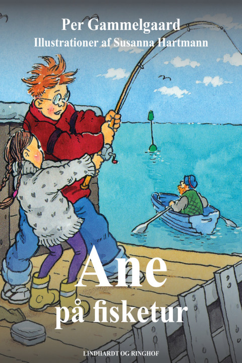 Omslag: Ane på fisketur
