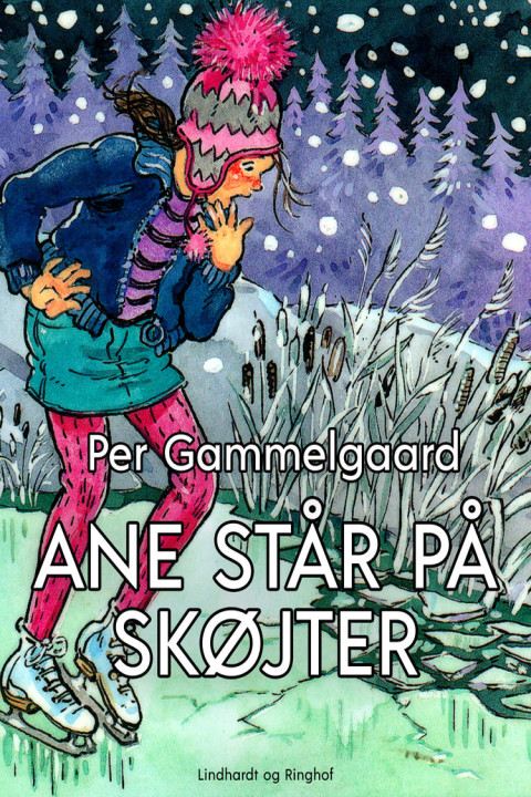 Omslag: Ane står på skøjter