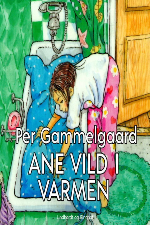 Omslag: Ane vild i varmen