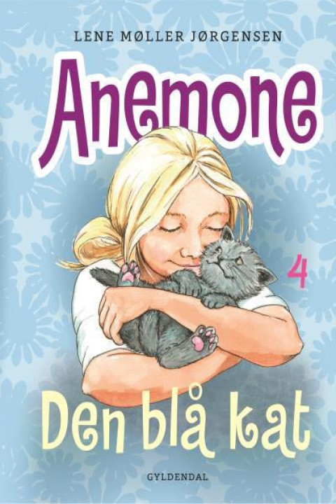 Omslag: Anemone 4 - Den blå kat