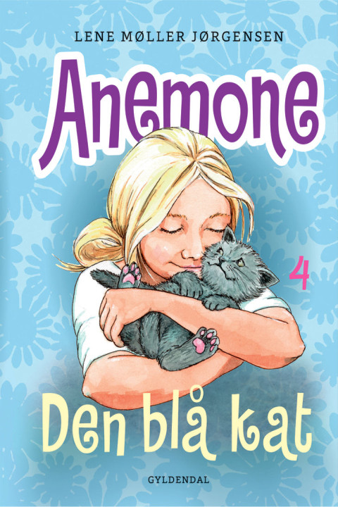 Omslag: Anemone - den blå kat
