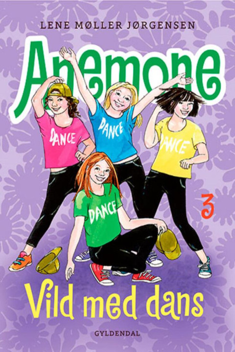 Omslag: Anemone - vild med dans