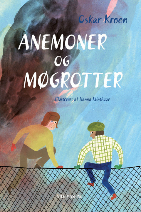 Omslag: Anemoner og møgrotter