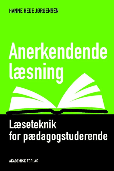 Omslag: Anerkendende læsning