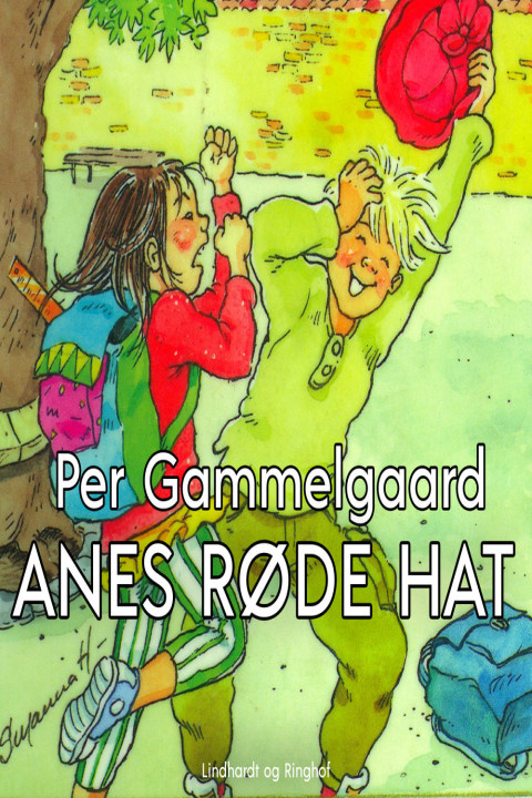 Omslag: Anes røde hat