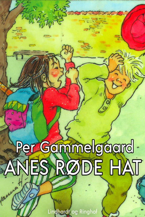 Omslag: Anes røde hat