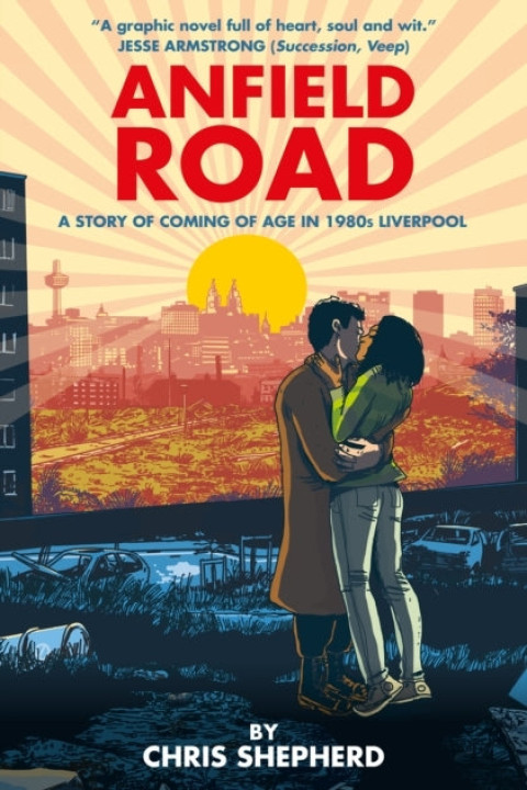 Omslag: Anfield Road