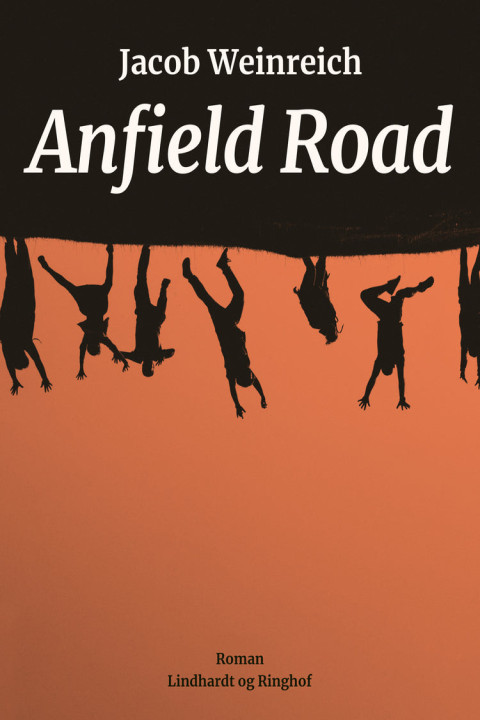 Omslag: Anfield Road