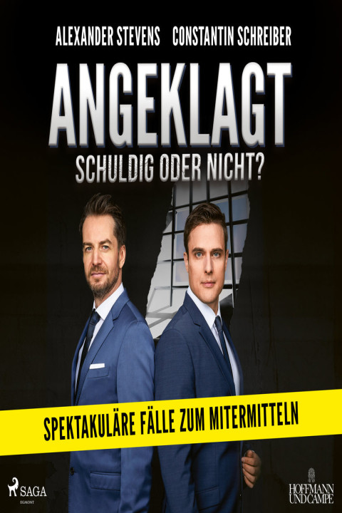 Omslag: Angeklagt! Schuldig oder nicht?