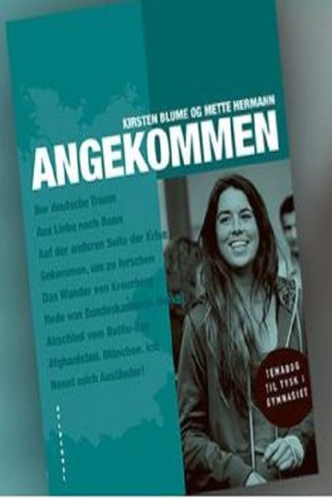 Omslag: Angekommen