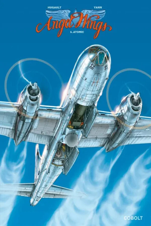 Omslag: Angel Wings 6 - Atomic