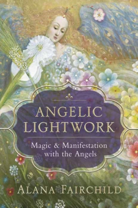Omslag: Angelic Lightwork