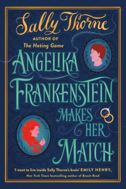 Omslag: Angelika Frankenstein Makes Her Match