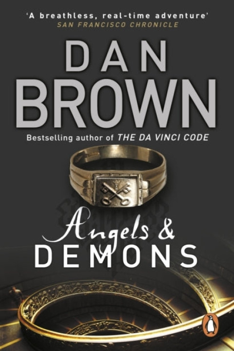 Omslag: Angels and Demons