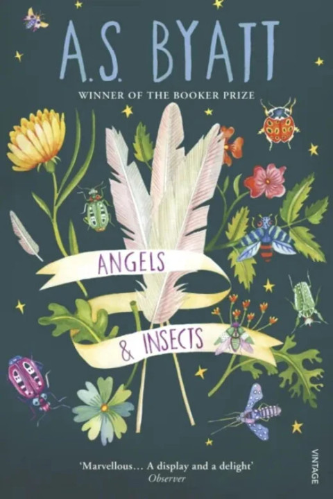 Omslag: Angels And Insects