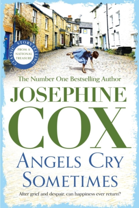 Omslag: Angels Cry Sometimes
