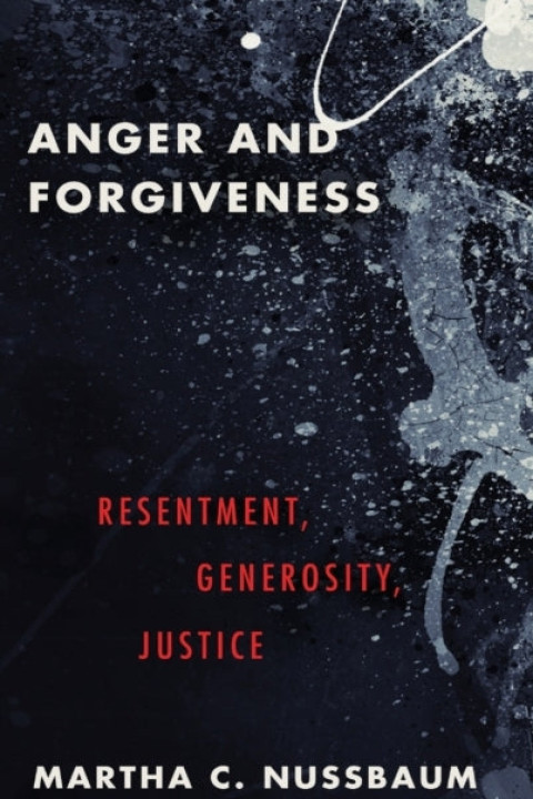 Omslag: Anger and Forgiveness