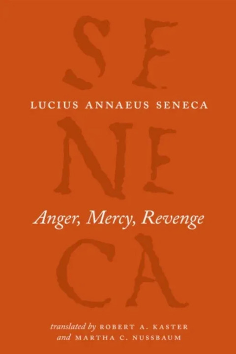 Omslag: Anger, Mercy, Revenge