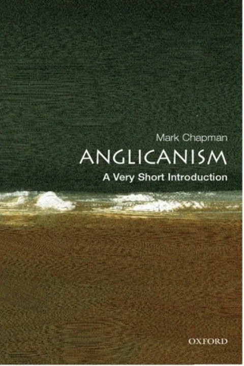 Omslag: Anglicanism - A Very Short Introduction