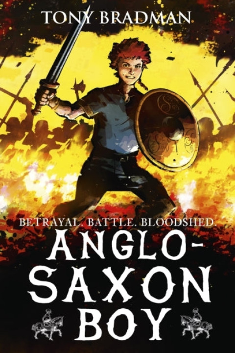 Omslag: Anglo-Saxon Boy