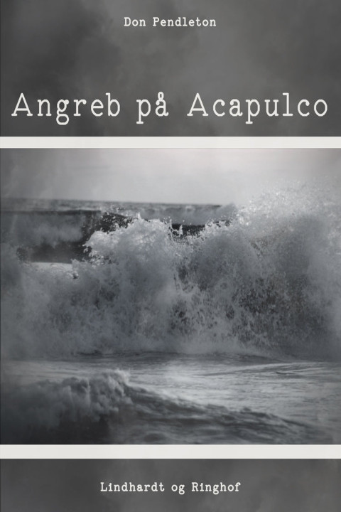 Omslag: Angreb på Acapulco