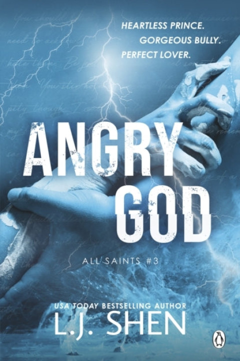 Omslag: Angry God