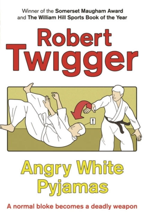Omslag: Angry White Pyjamas
