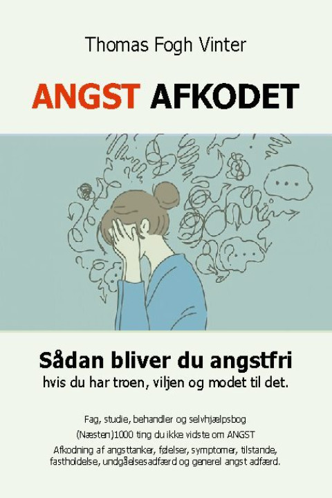 Omslag: Angst Afkodet