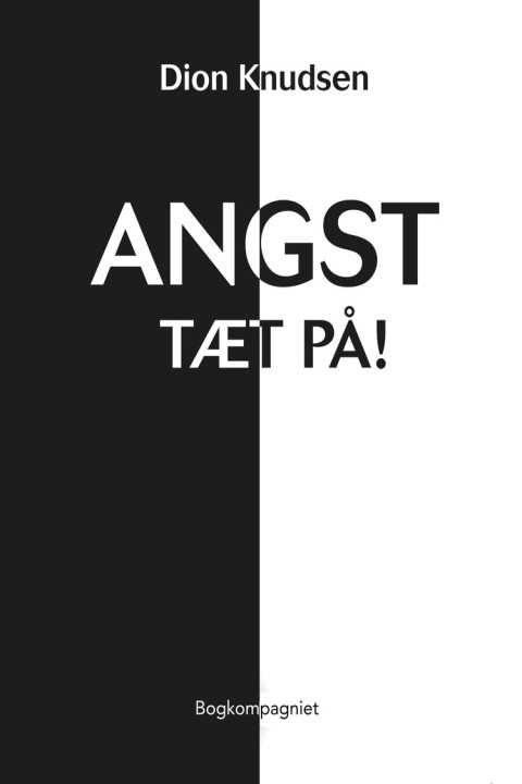 Omslag: Angst