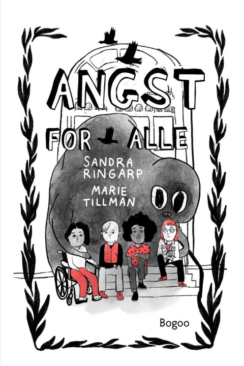 Omslag: Angst for alle