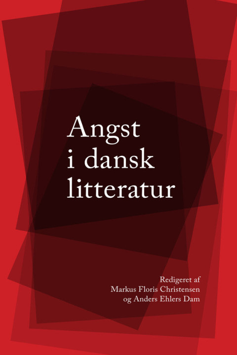 Omslag: Angst i dansk litteratur
