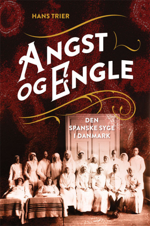 Omslag: Angst og engle