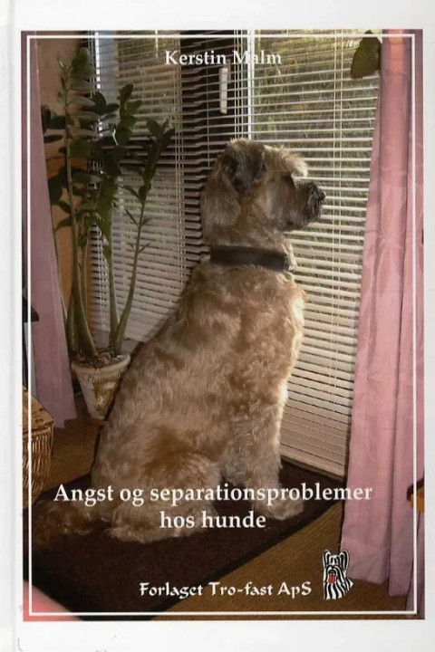 Omslag: Angst og separationsproblemer hos hunde