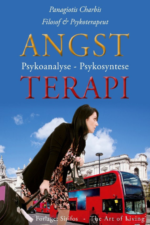 Omslag: Angst