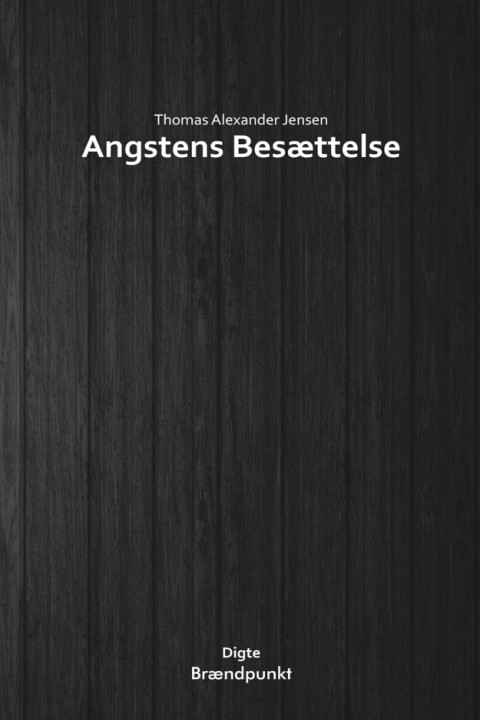 Omslag: Angstens Besættelse