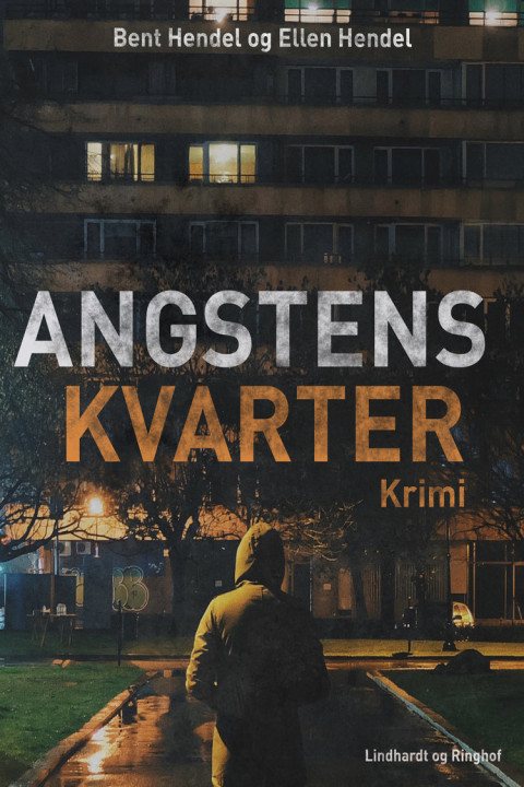 Omslag: Angstens kvarter