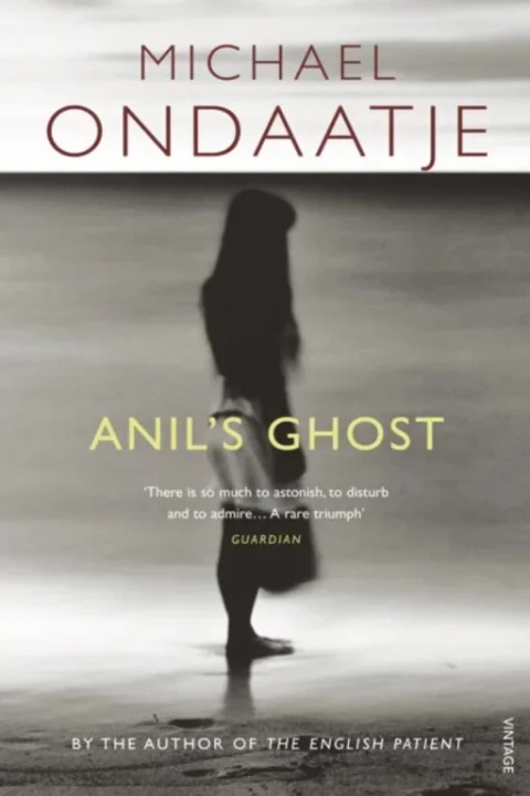 Omslag: Anil's Ghost