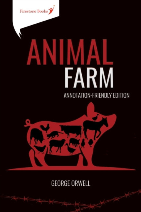 Omslag: Animal Farmannotation-Friendly Edition
