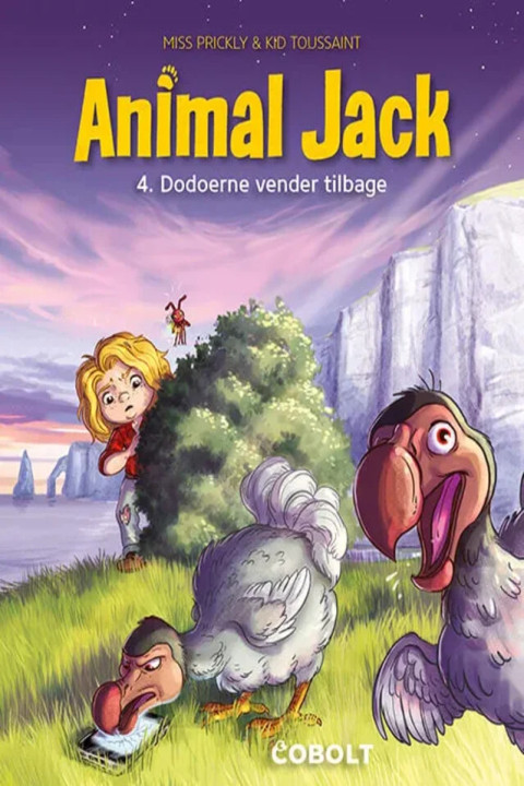 Omslag: Animal Jack 4 - Dodoerne vender tilbage