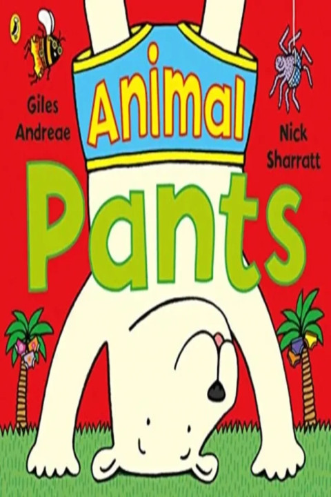 Omslag: Animal Pants