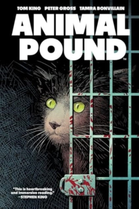 Omslag: Animal Pound HC